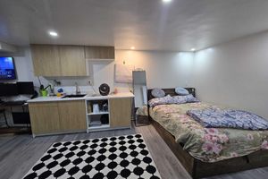 Alquiler Vacacional - Sleek & Modern Studio,Separate Entrance 20 Mints from YUL Airport & downtown