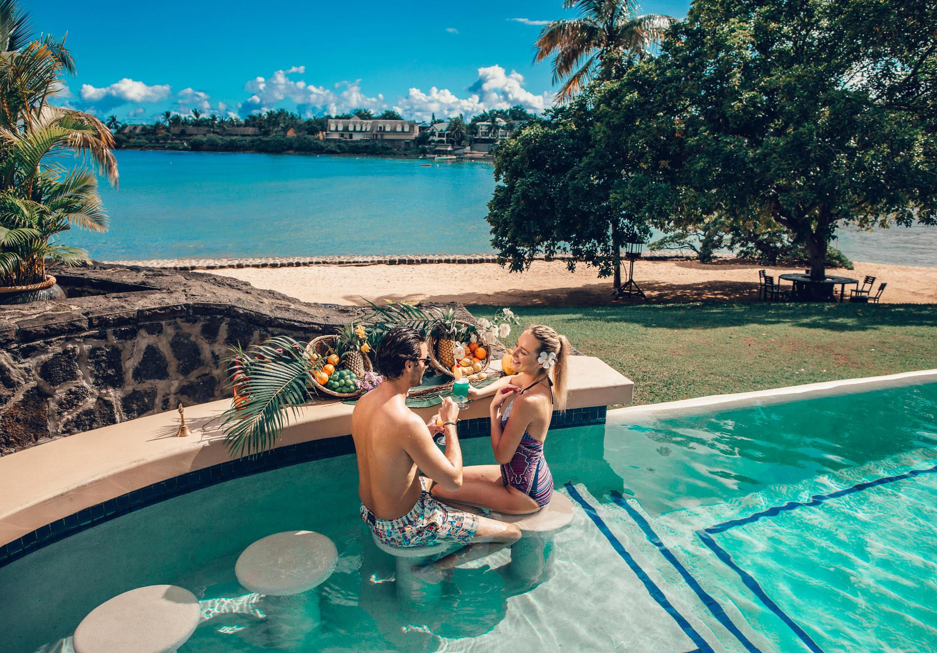 Bar/Salón Maritim Resort & Spa Mauritius