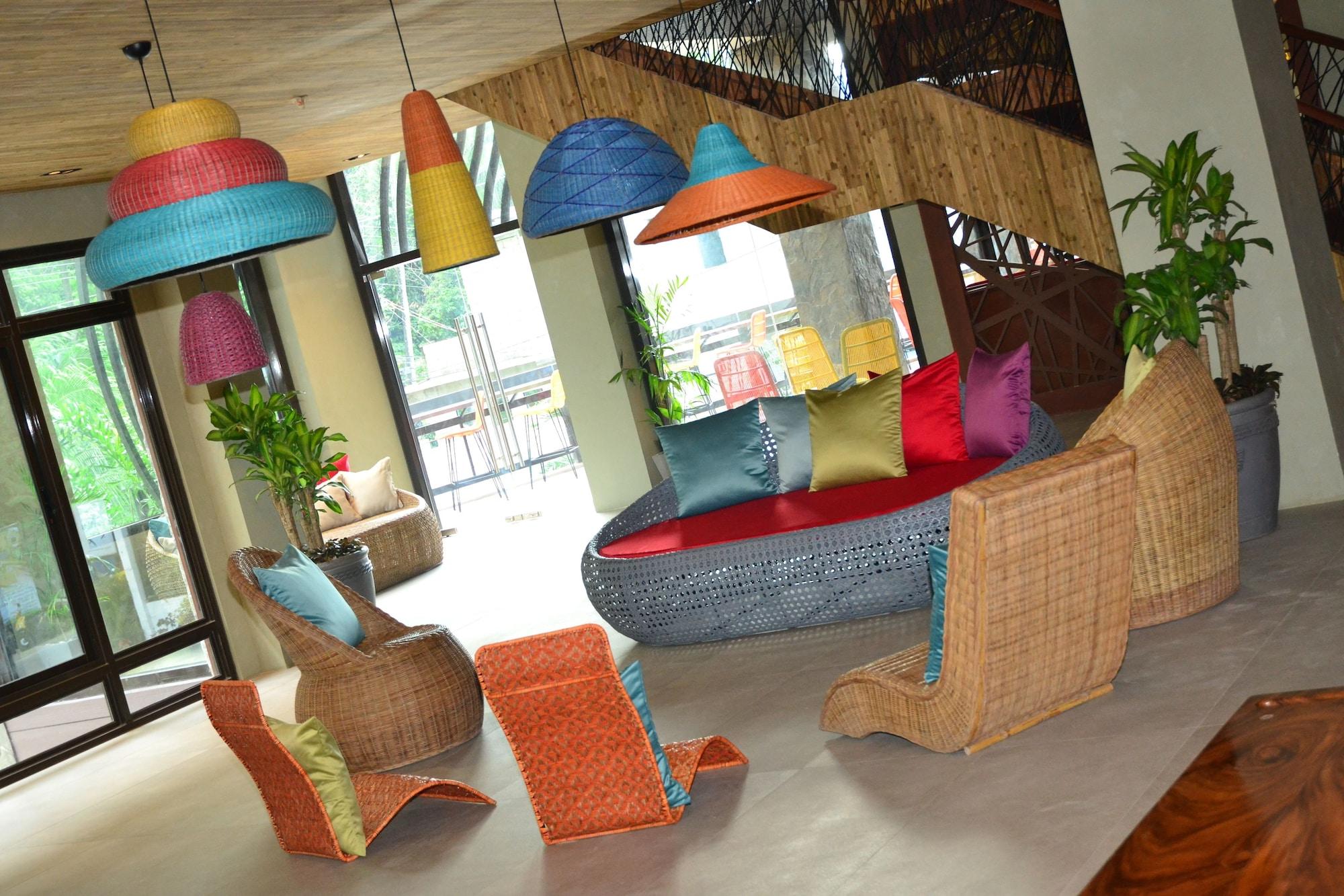 Vista Lobby Lagùn Hotel
