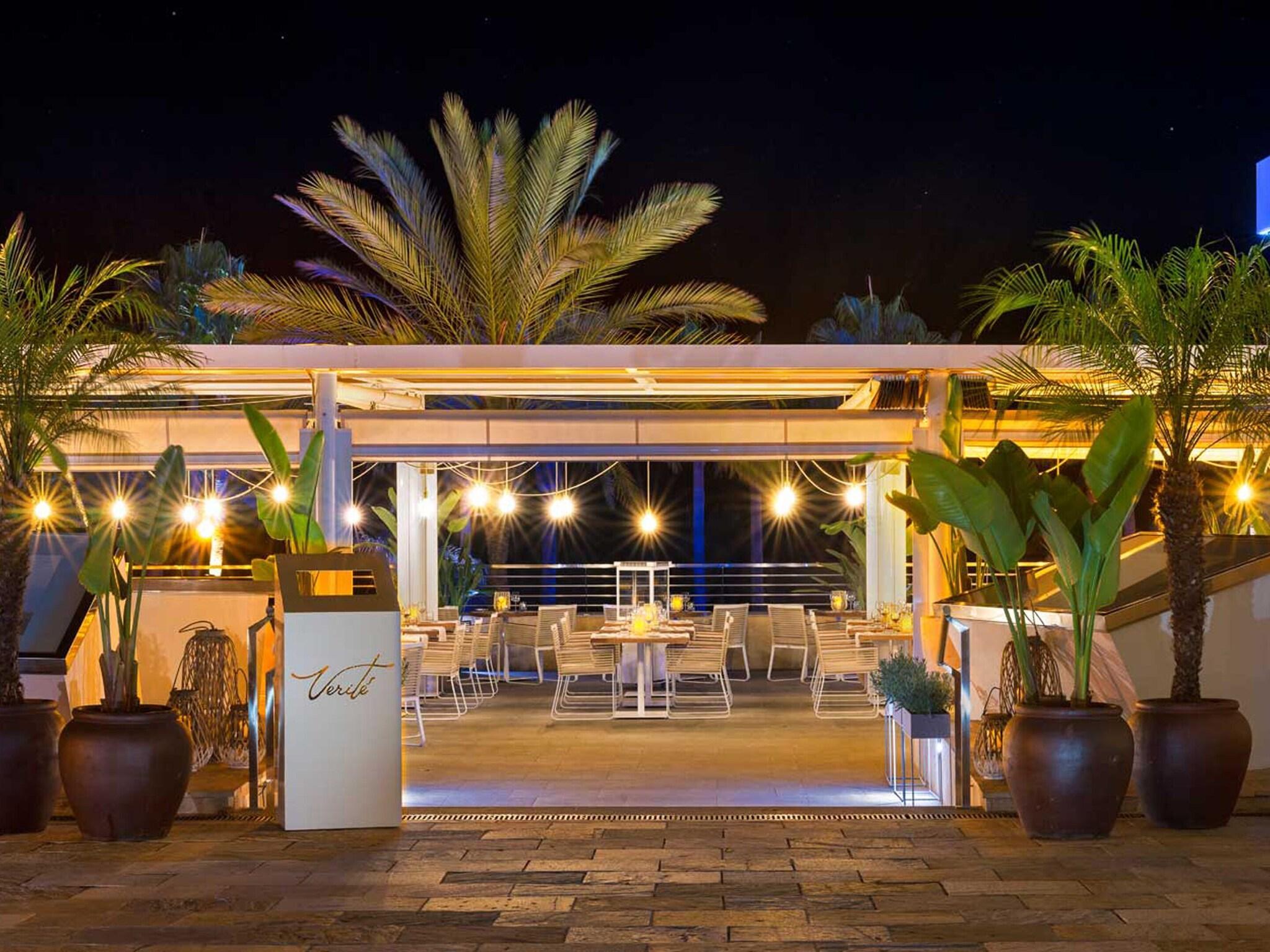 Restaurant Amàre Beach Hotel Marbella - Adults Recommended