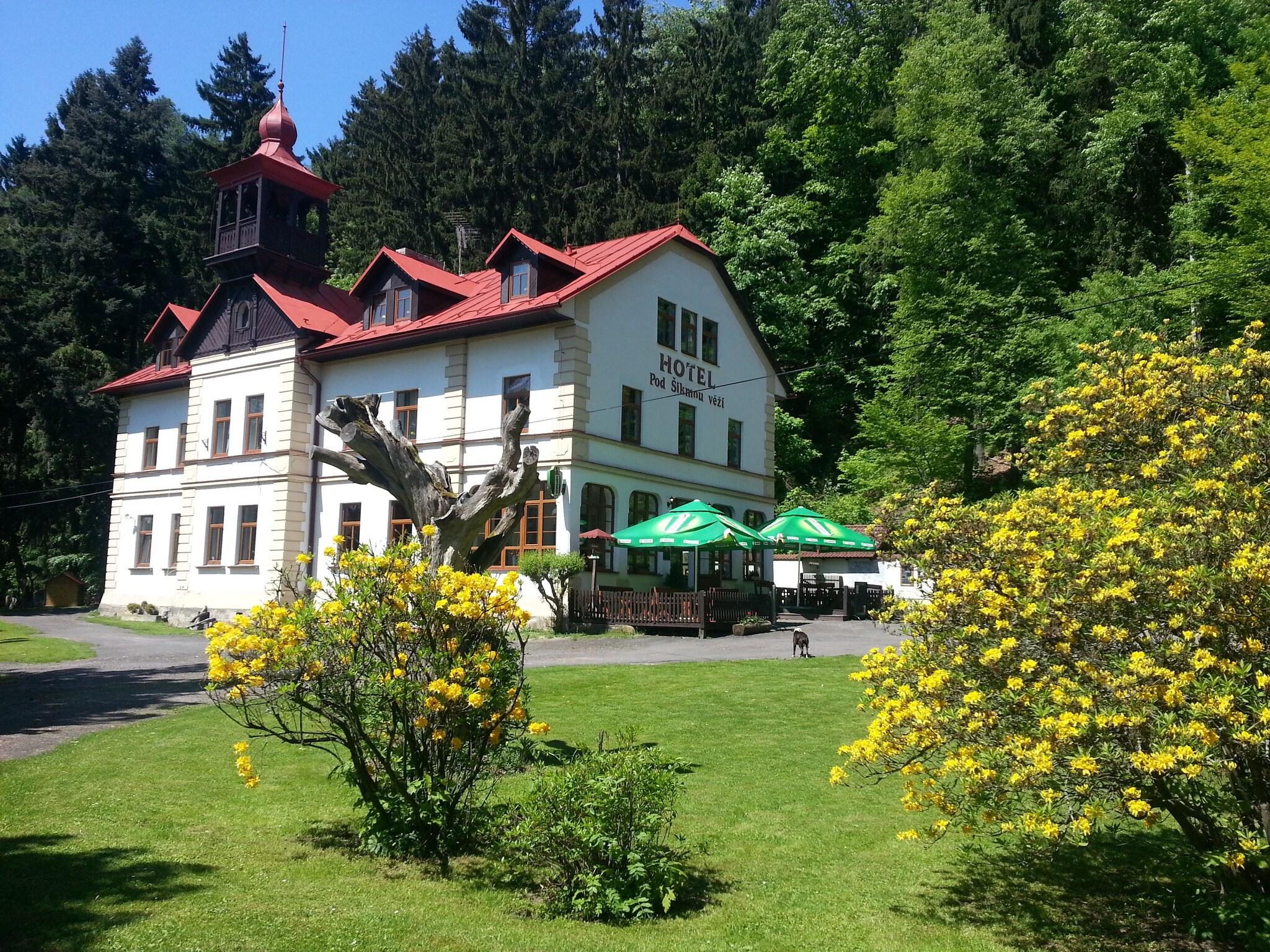 Vista Exterior Hotel Pod Šikmou Věží