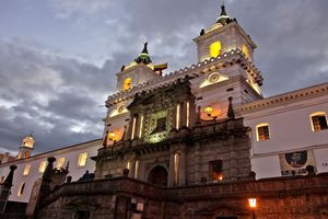 Actividad - Tour del centro Historico de Quito