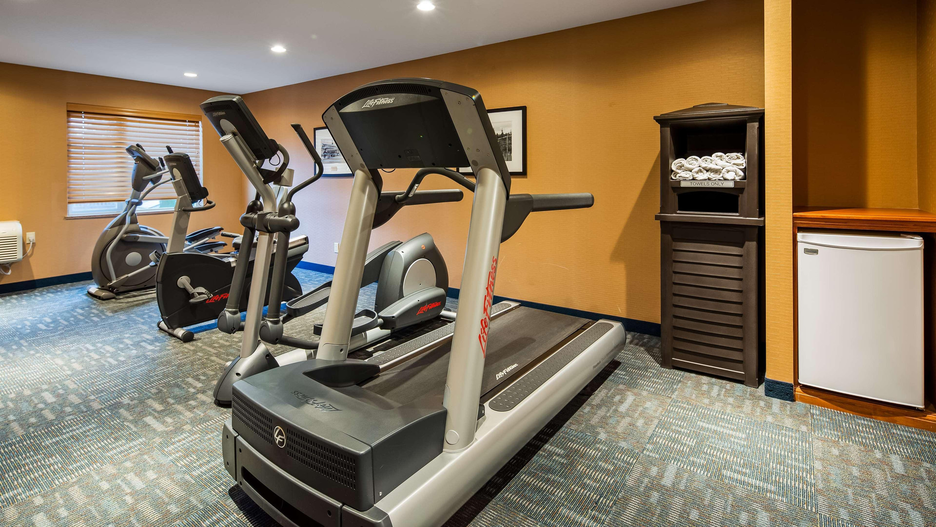 Gimnasio Best Western Plus Country Meadows Inn