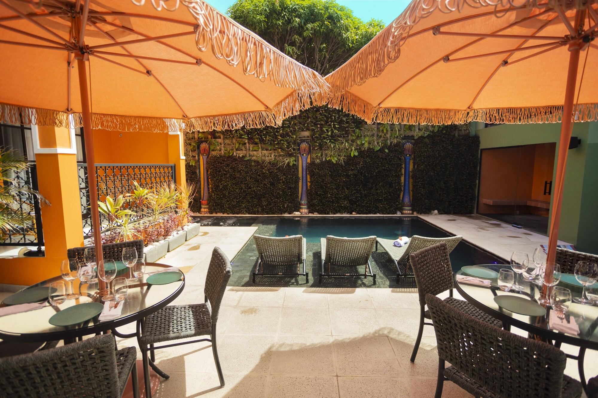 Vista Exterior Exotica Boutique Hotel