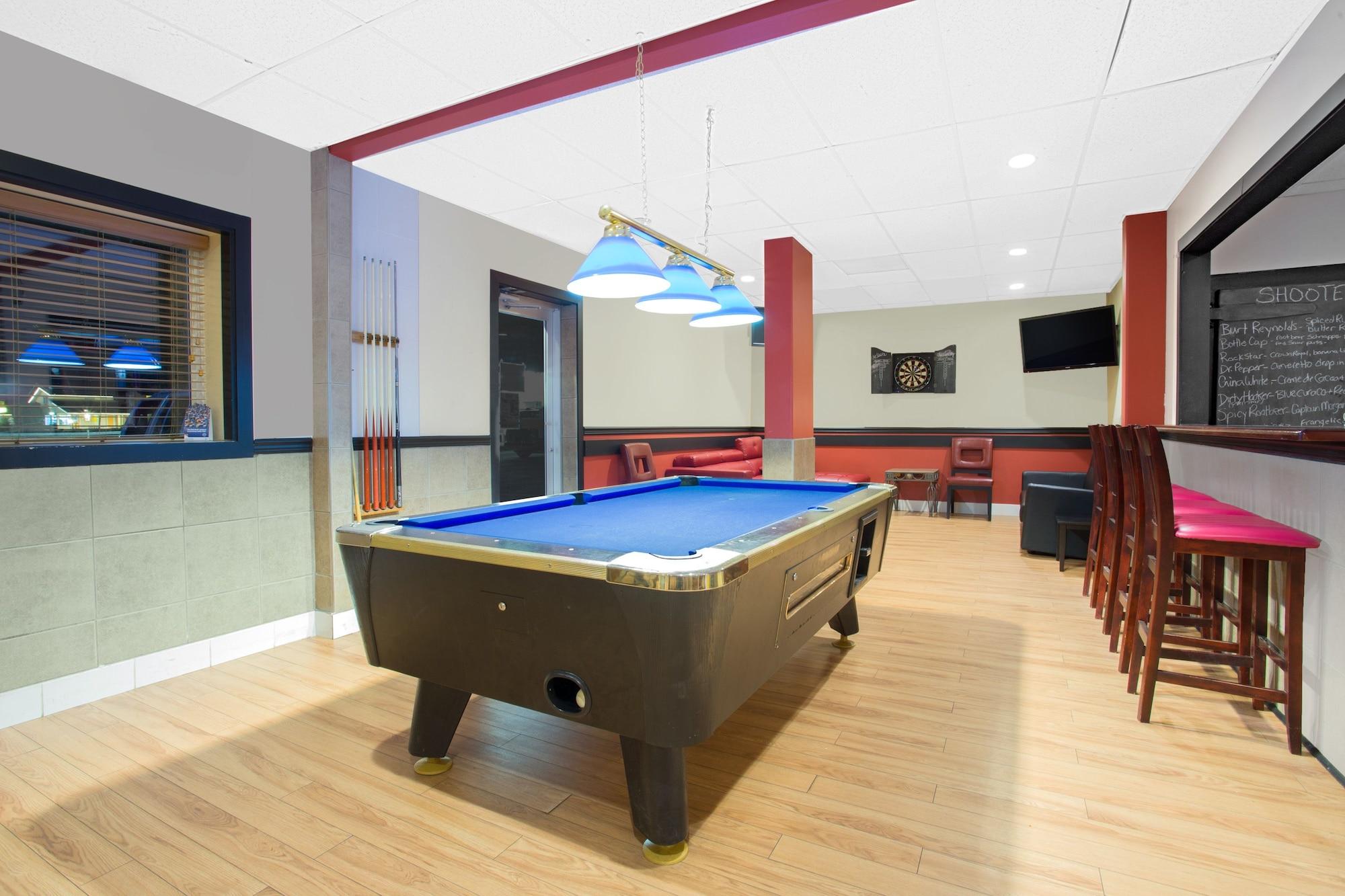 Bar/Salón Barriere Motor Inn