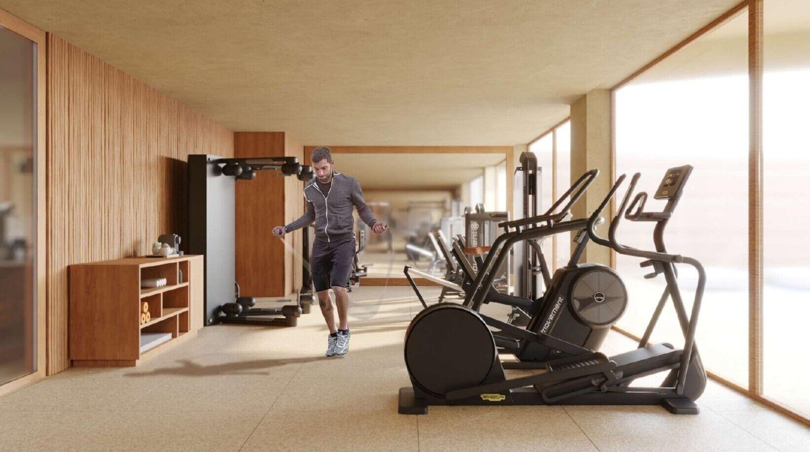 Gimnasio Mana Cumbuco Hotel