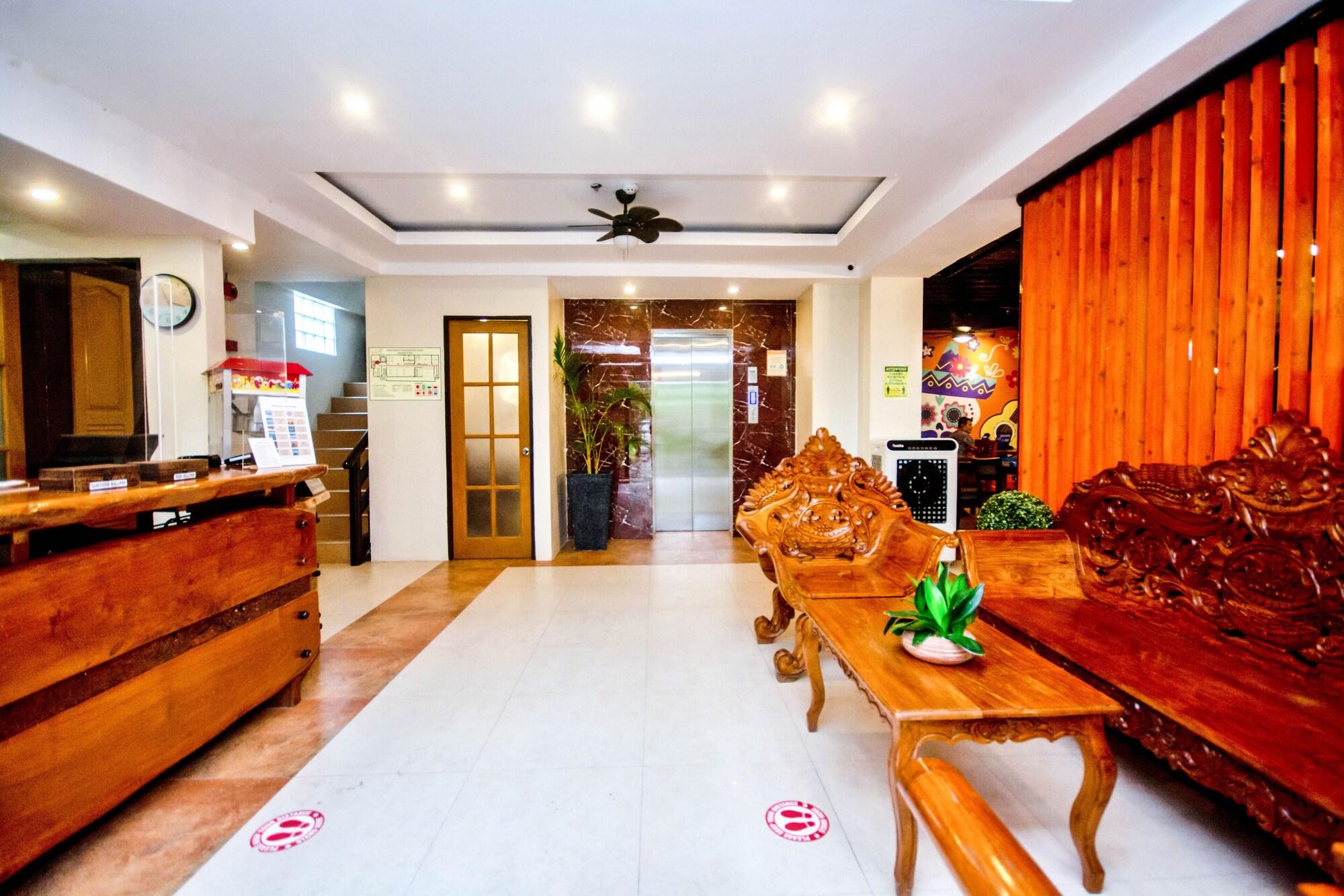 Vista Lobby Serene La Playa Boracay
