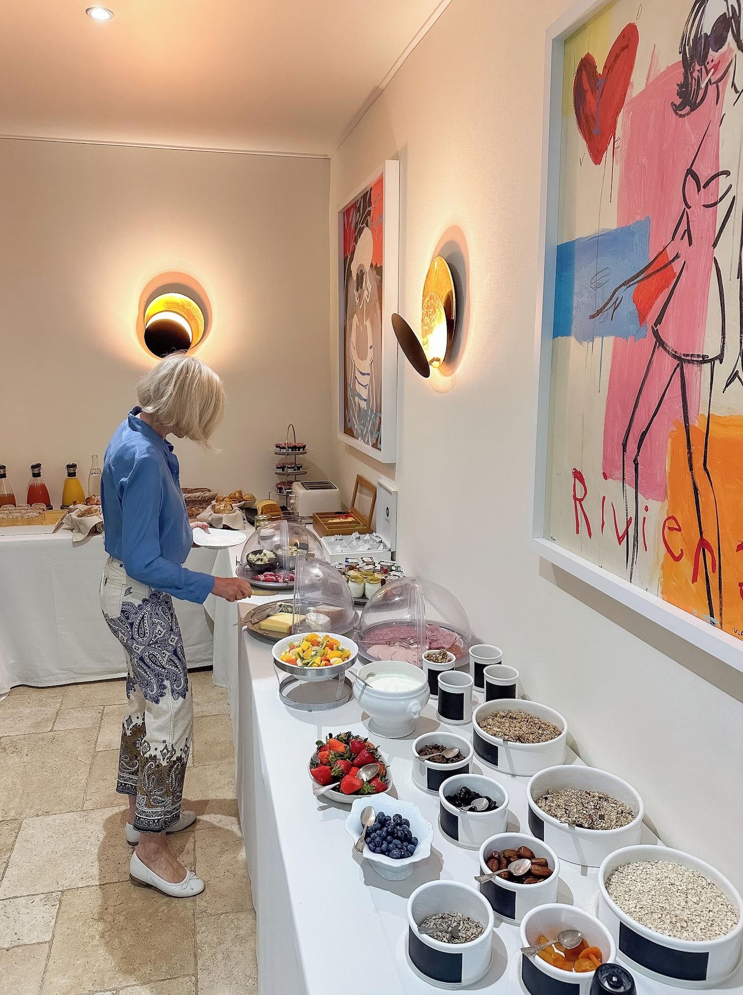 Restaurant Le Verger Maelvi