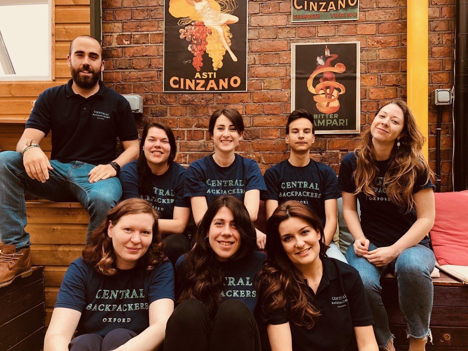 Equipamiento de Habitación Central Backpackers Oxford