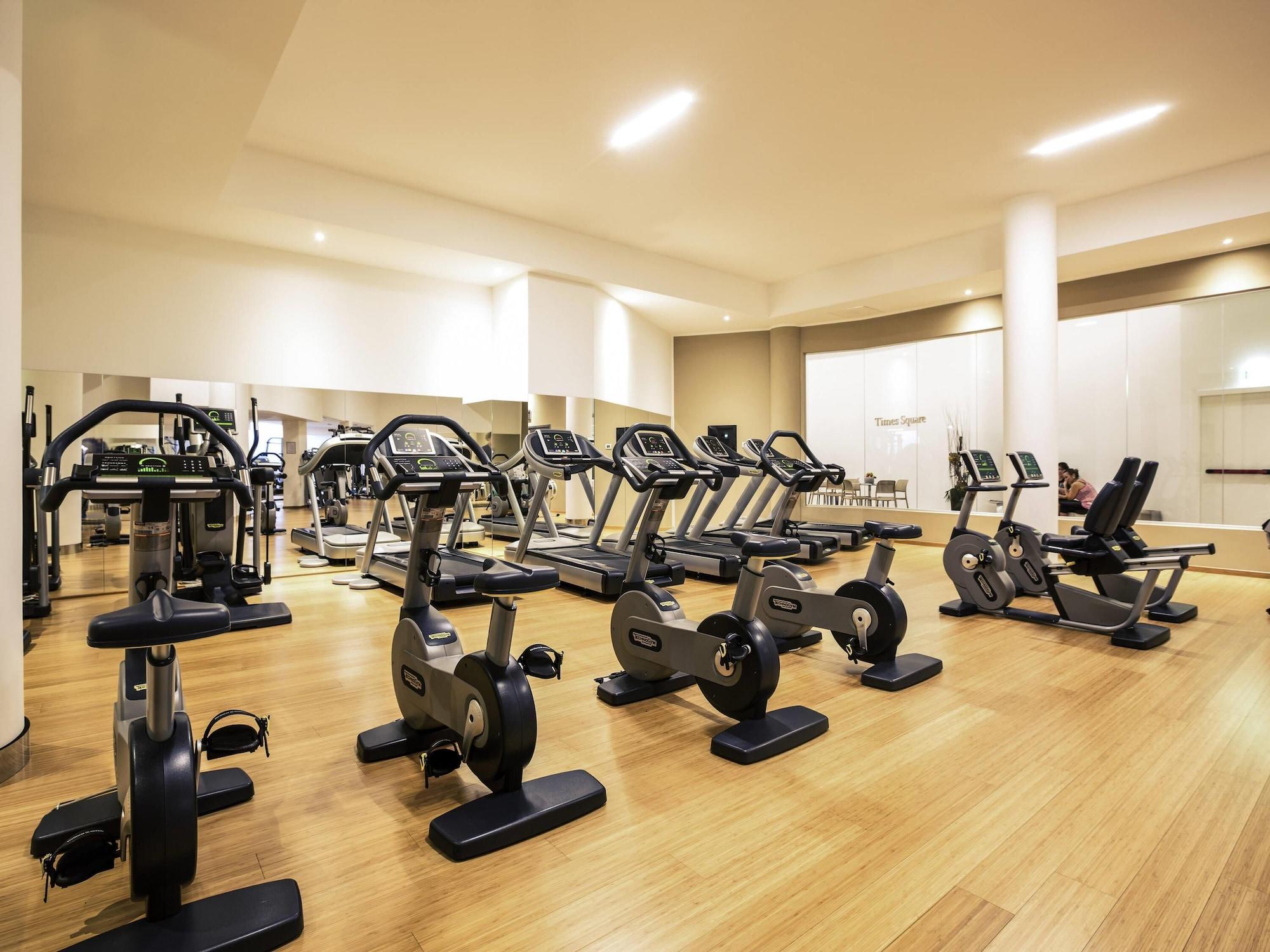 Gimnasio Mercure Olbia Hotel & SPA