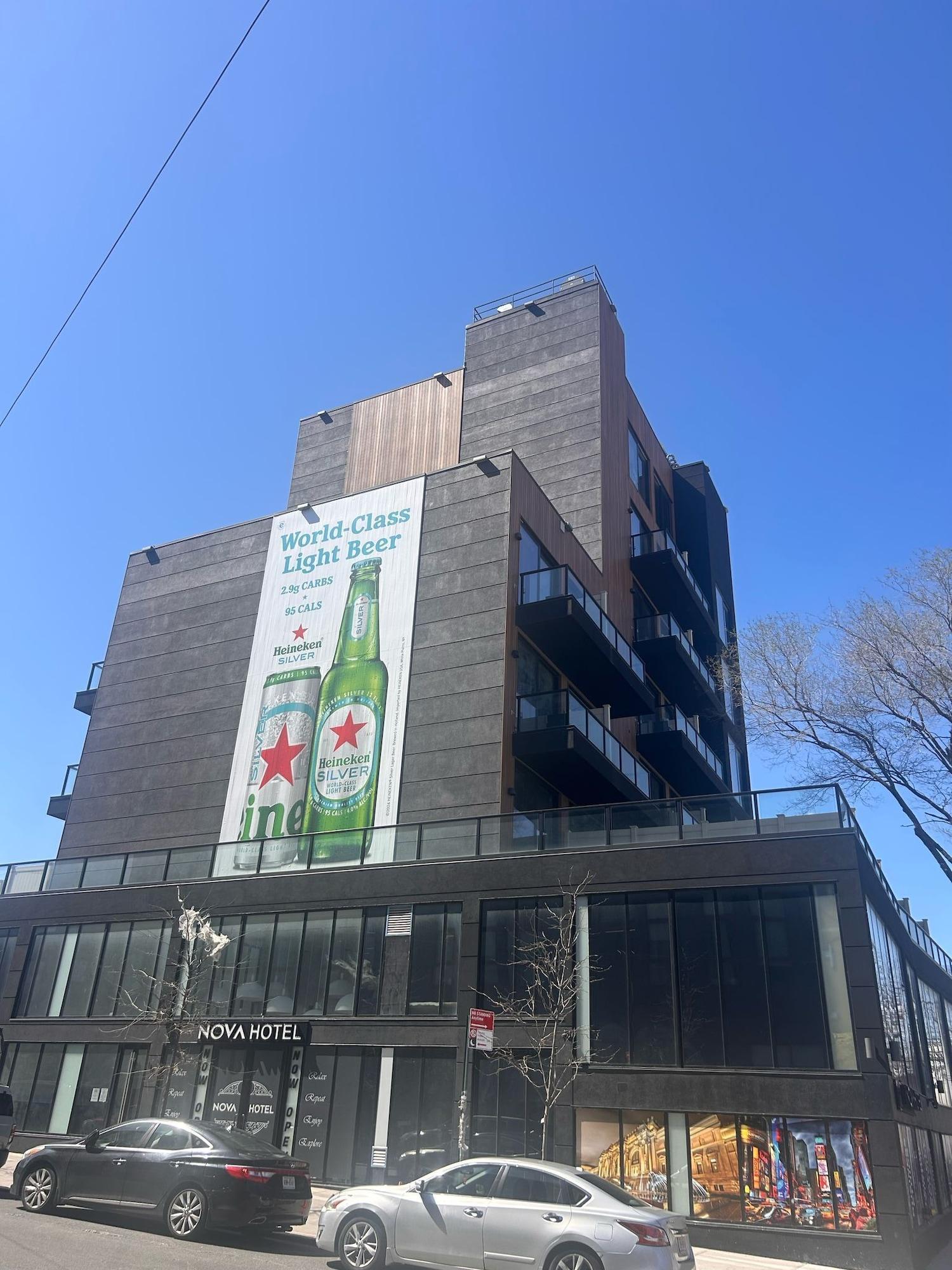 Vista Exterior Nova Hotel Brooklyn