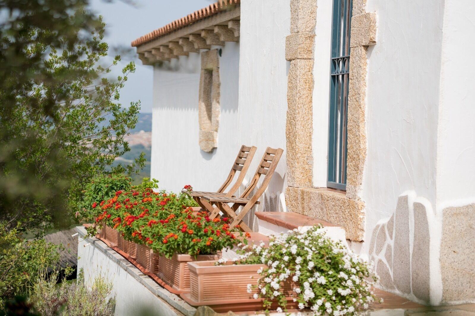 Vista Exterior Dolce Luna Bed and Breakfast