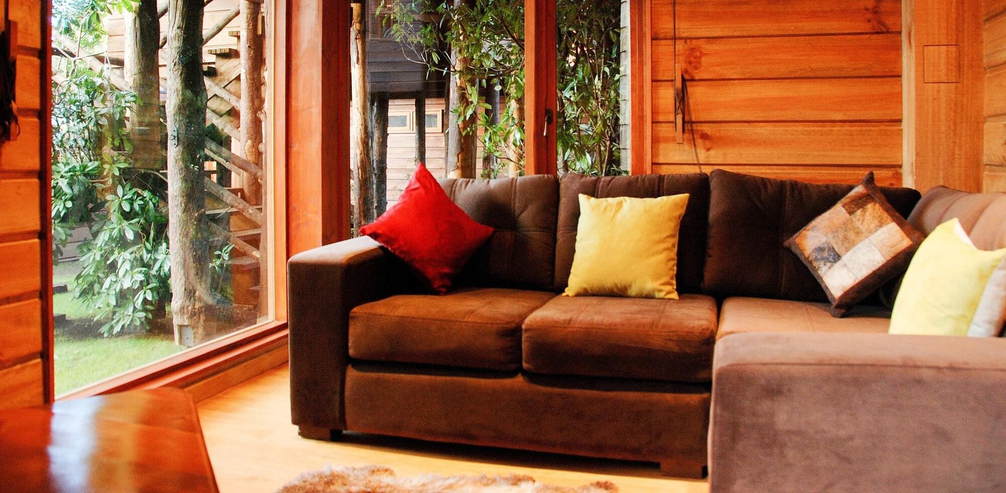 Vista Lobby Aldea Naukana Posada Boutique