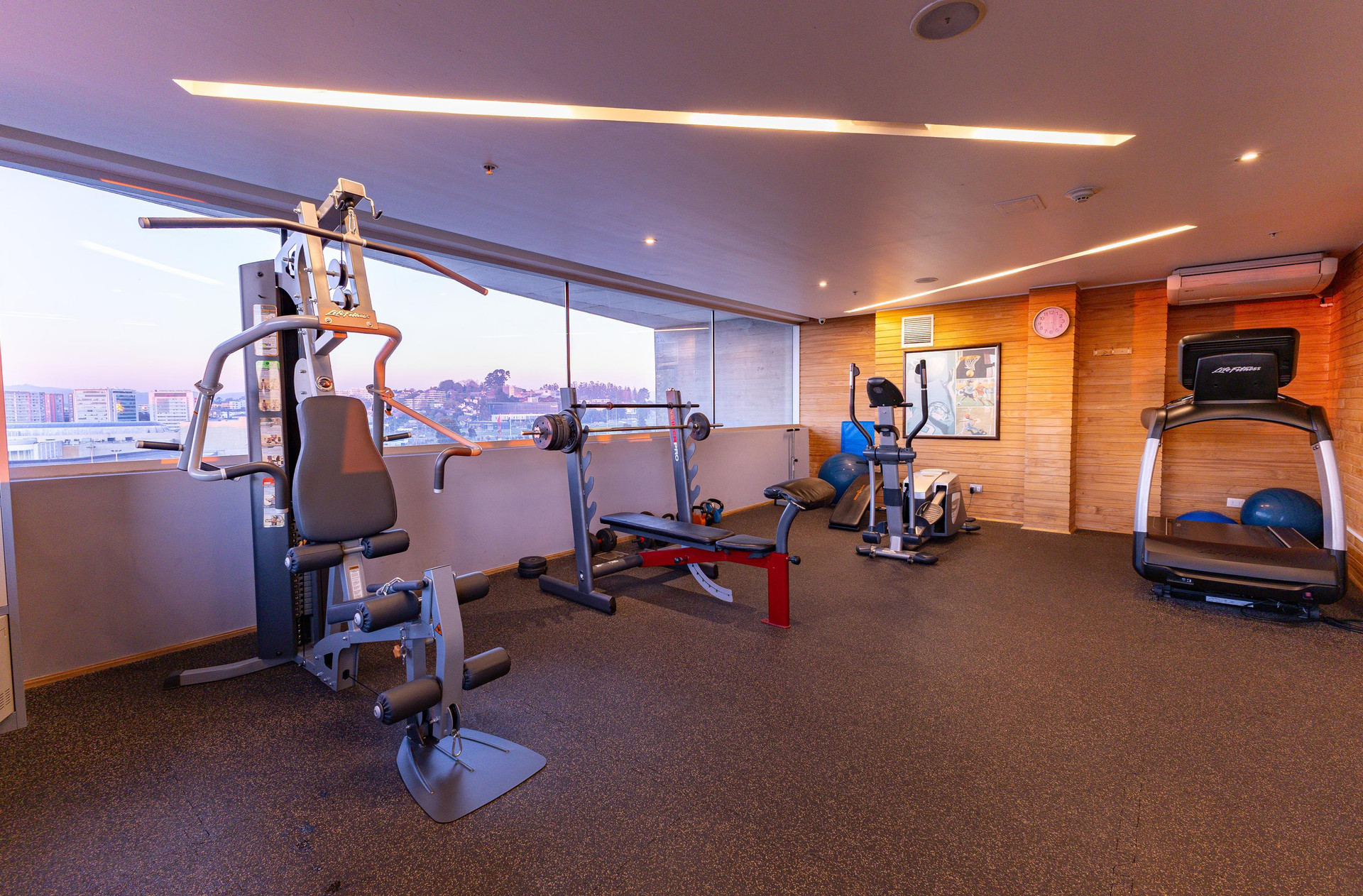 Gimnasio Wyndham Concepcion Pettra