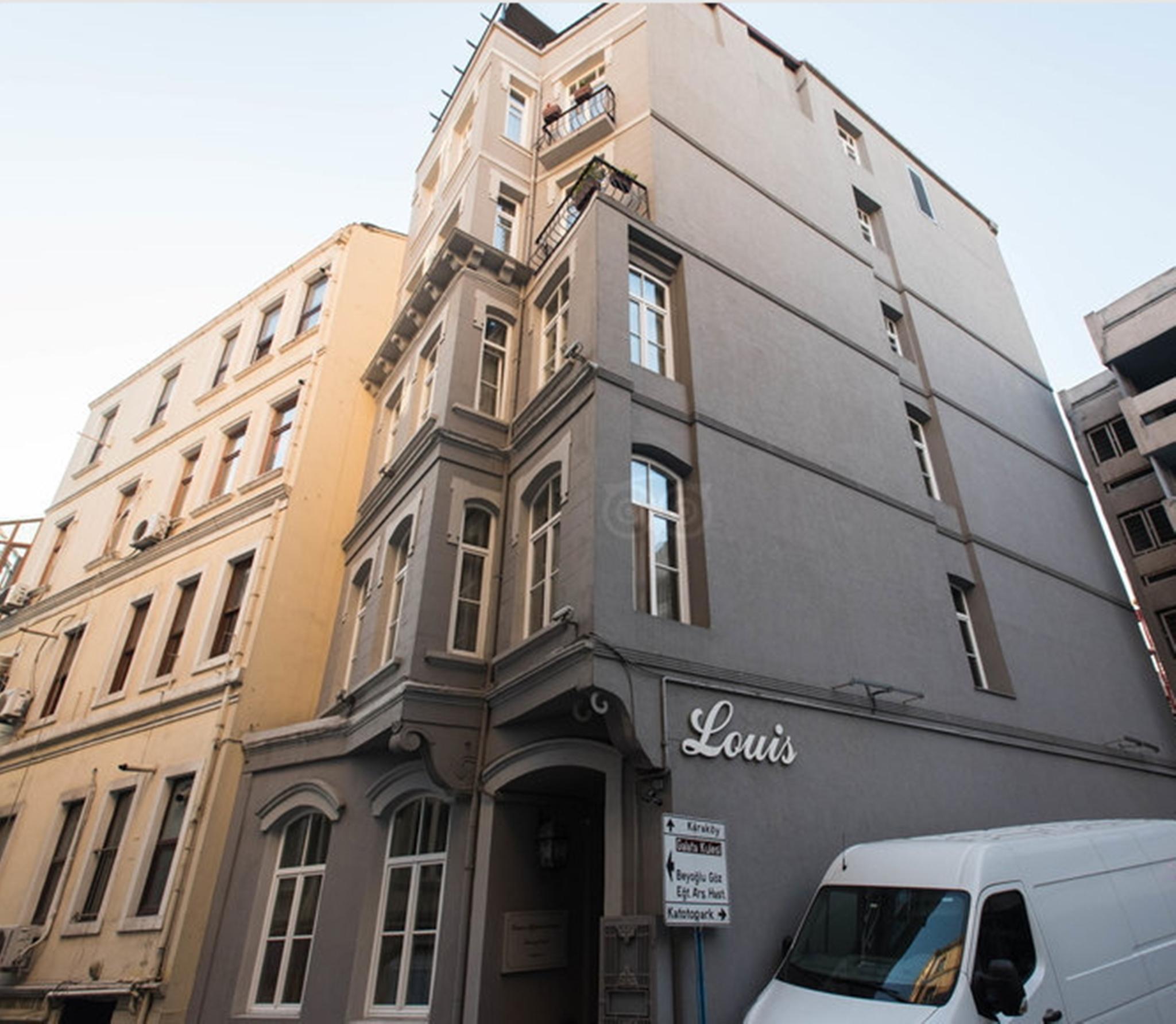 Vista Exterior Louis Appartements Galata
