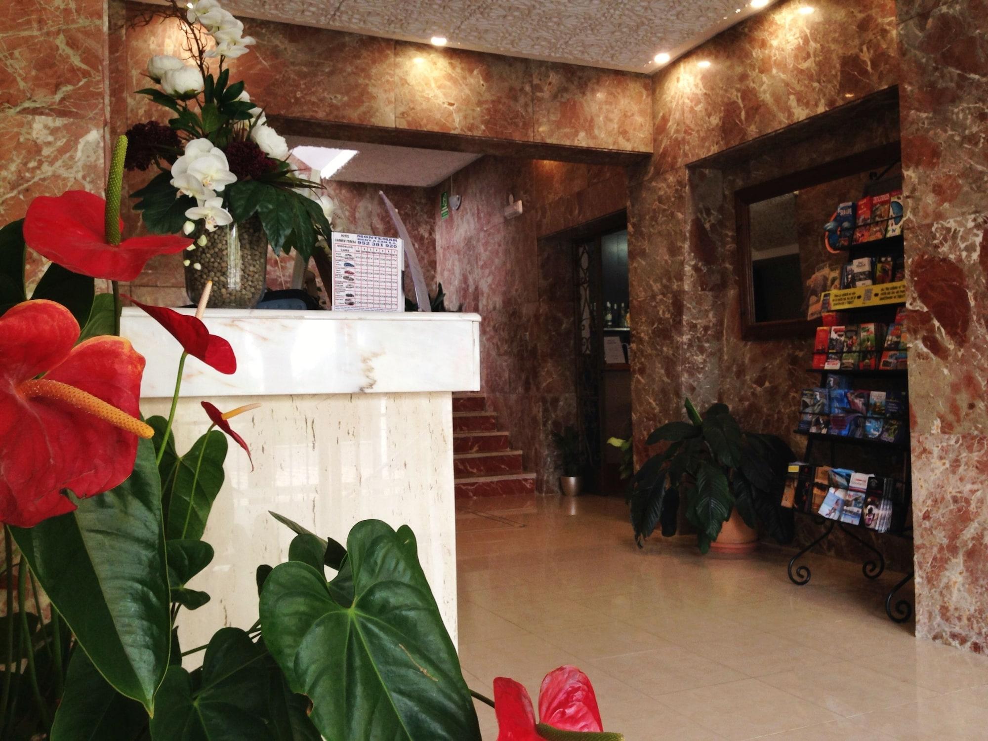 Vista Lobby Hotel Carmen Teresa