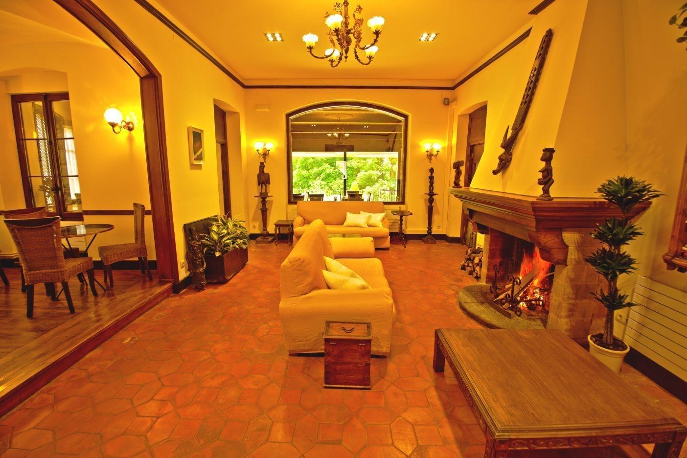 Vista Lobby Hotel Mas de Xaxàs