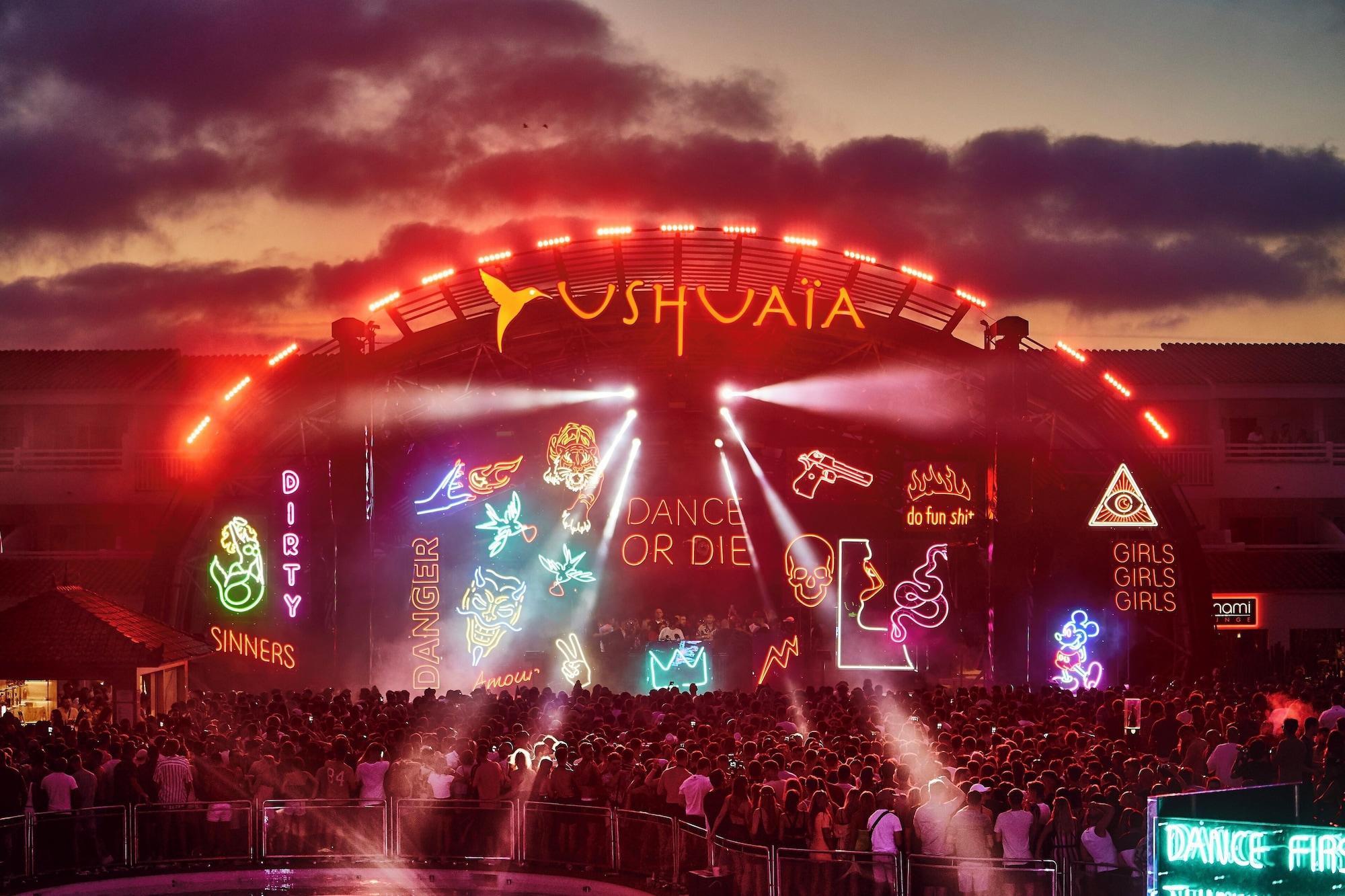 Vista Exterior Ushuaïa Ibiza Beach Hotel - Adults Only - Club Entrance Included