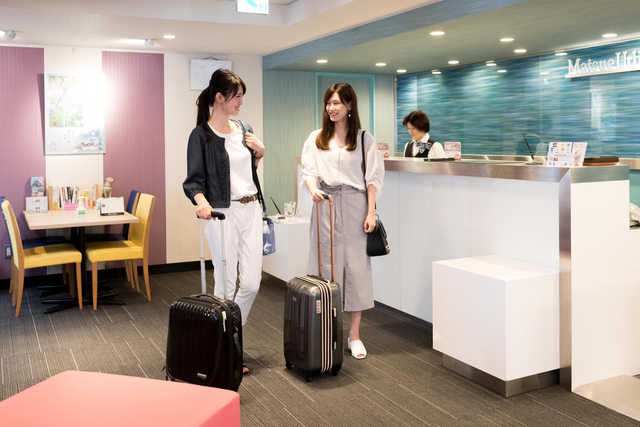 Vista Lobby Matsue Urban Hotel