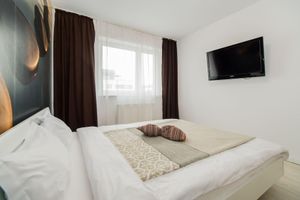 Alquiler Vacacional - Remarkable Apart in Brasov/free Wif/lux Mattres/