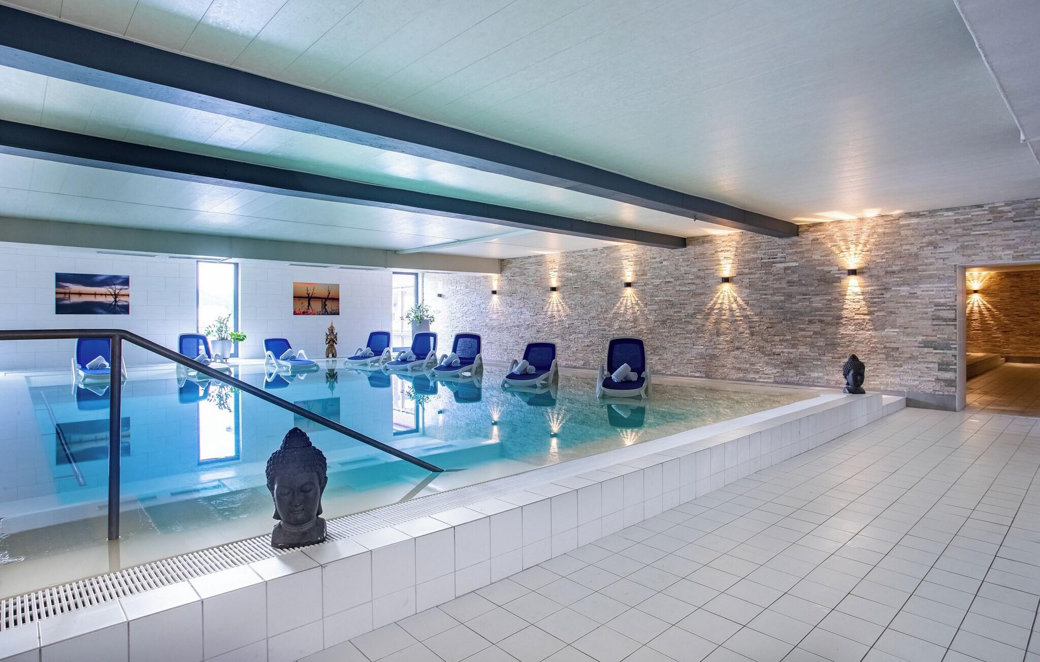 Vista Piscina Aqualux Wellnesshotel