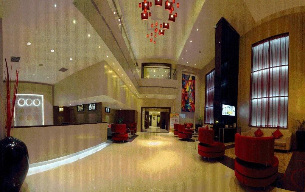 Vista Lobby HOTEL CAG PRIDE
