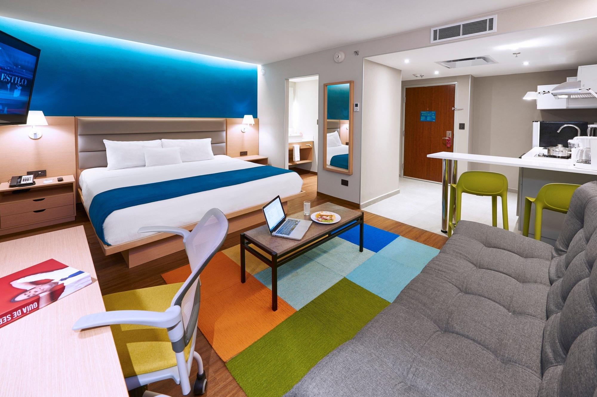 Habitación City Express Suites by Marriott Playa Del Carmen