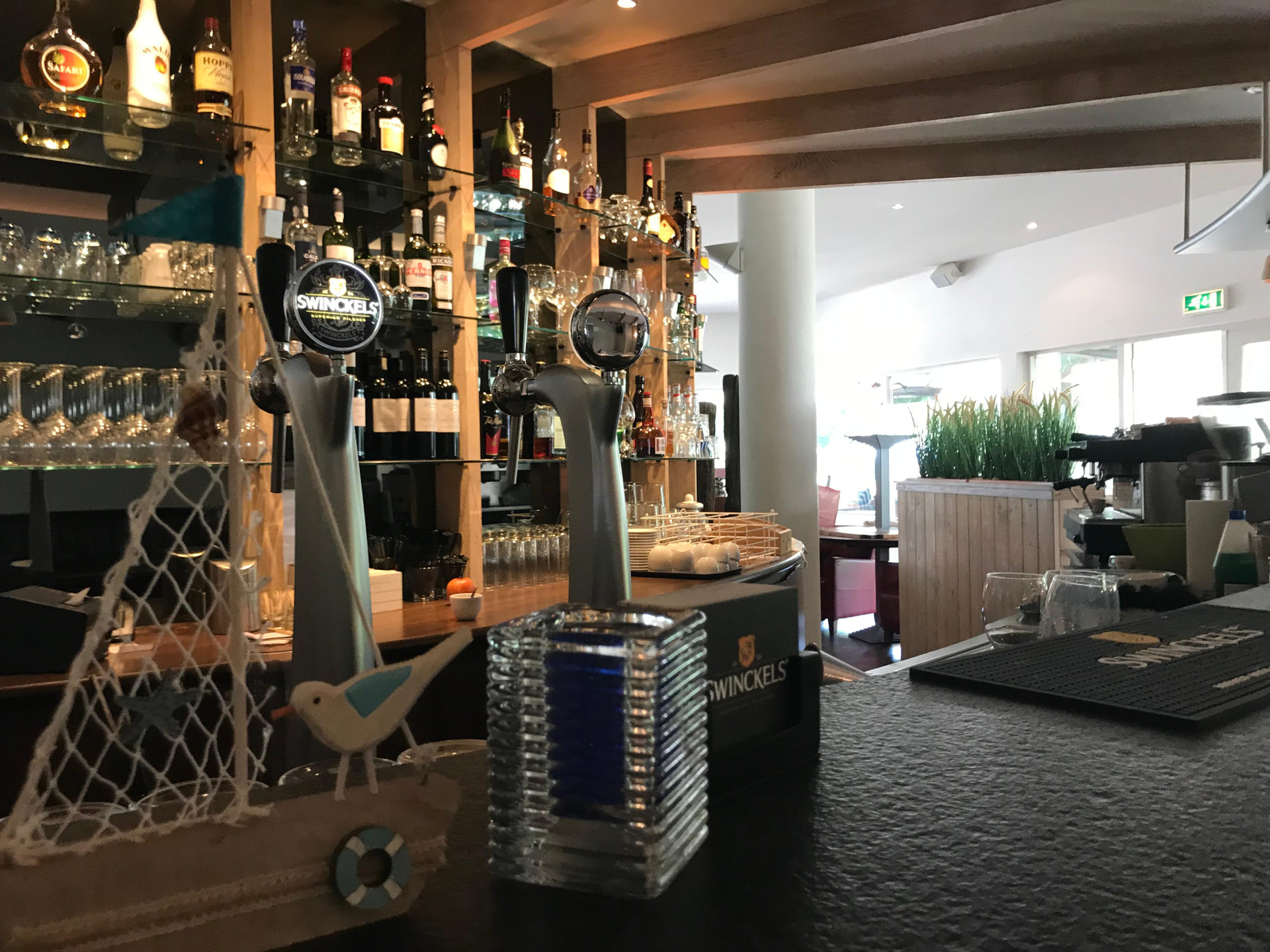 Bar/Salón Fletcher Strandhotel Renesse