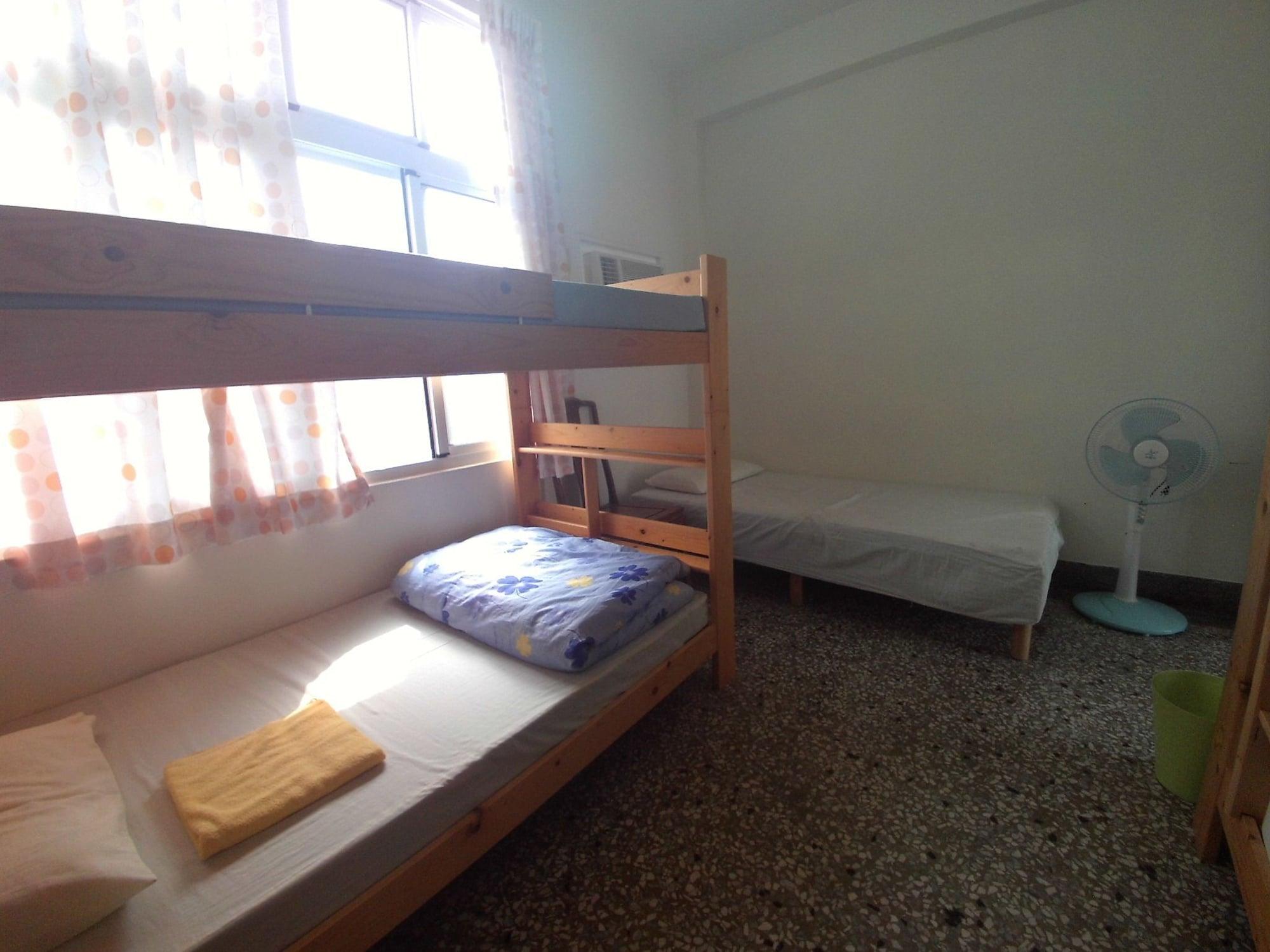 Habitación Tainan Guest House Hamuya - Hostel