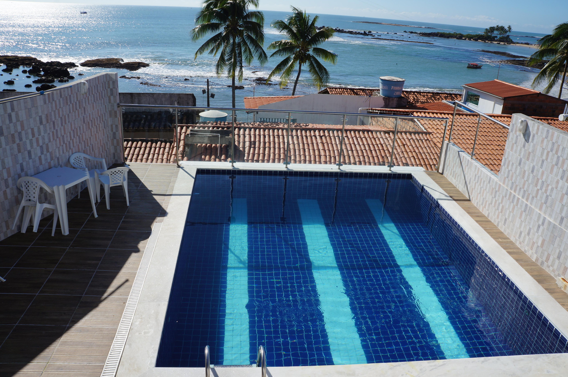 Pool view Pousada Ilha do Sol
