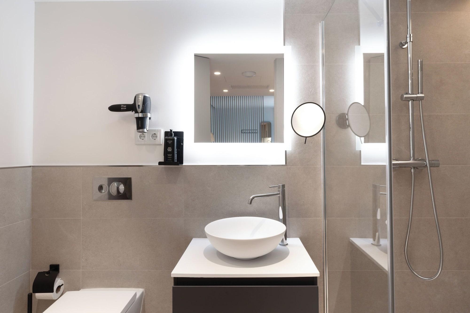 Equipamiento de Habitación limehome Madrid Calle Hurtado de Mendoza