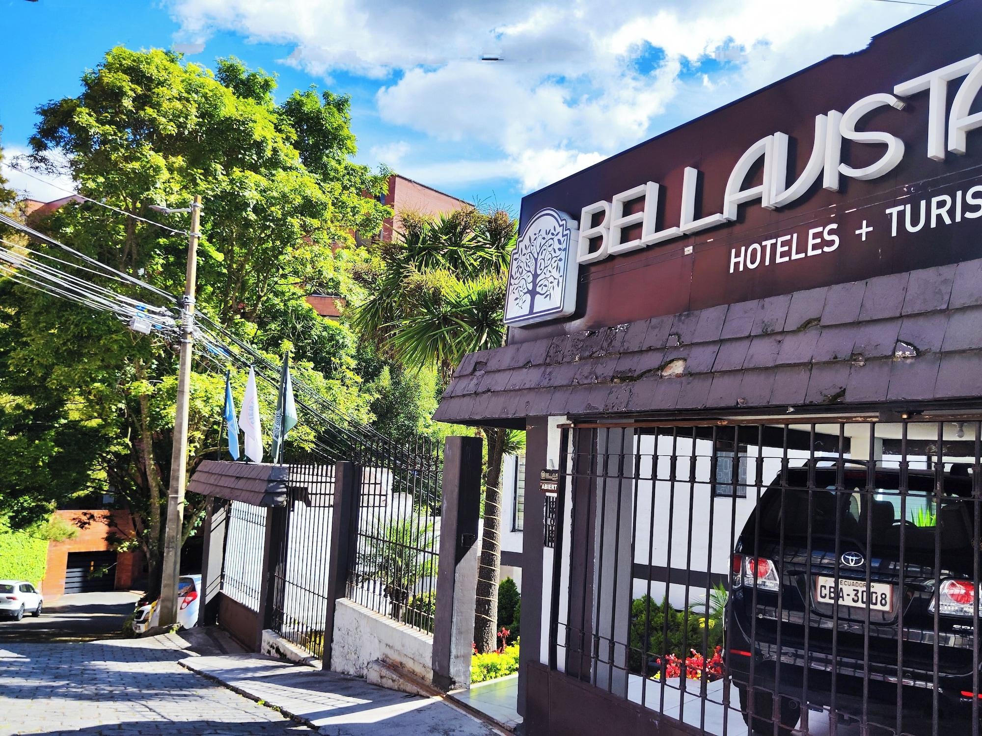 Vista Exterior Hotel Bellavista Quito