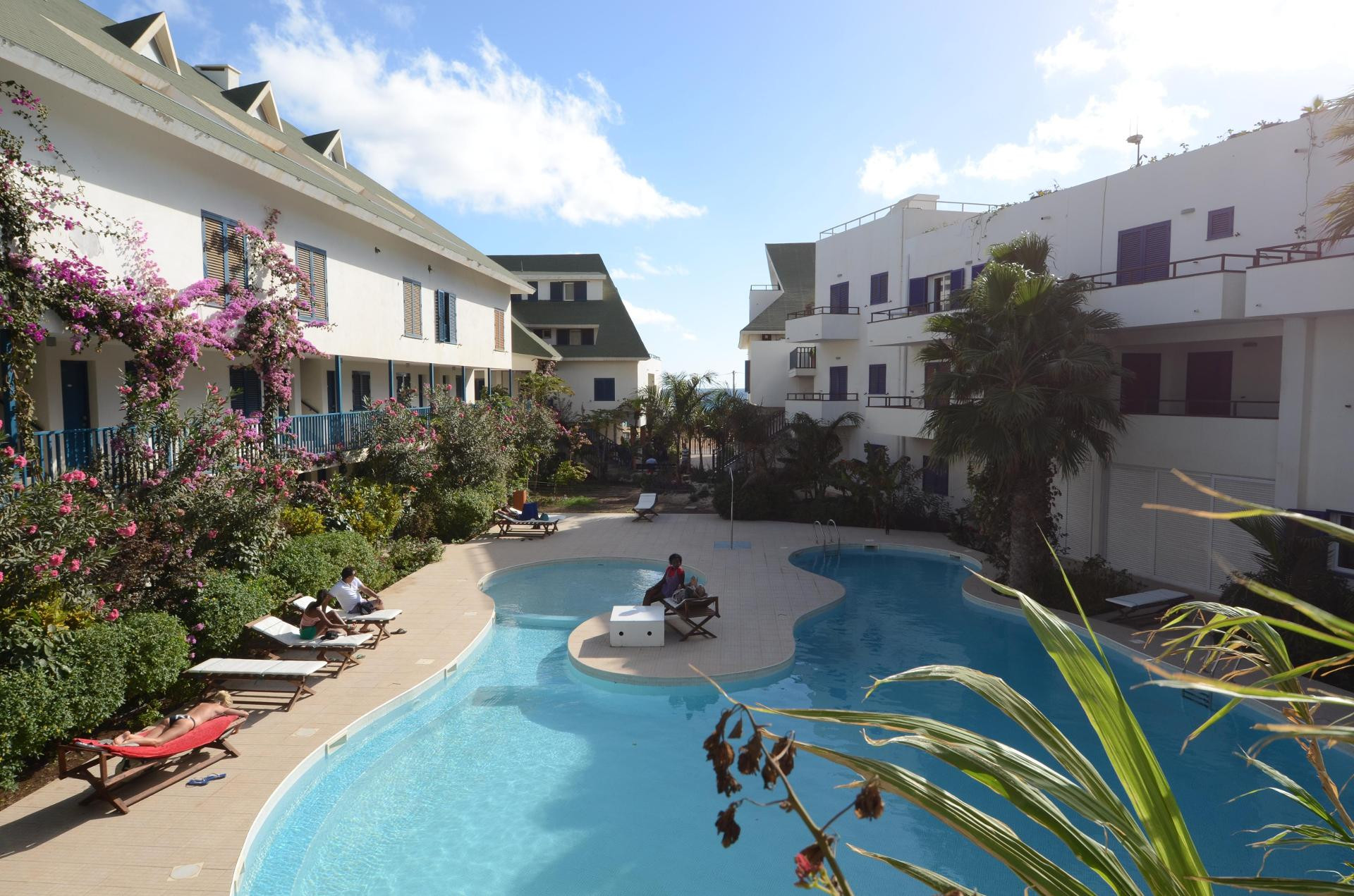 Vista Exterior Leme Bedje Residence