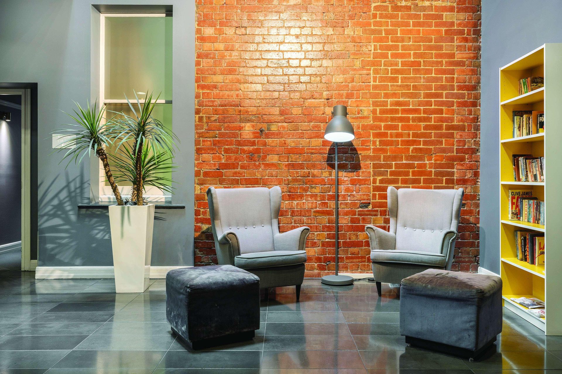 Vista Lobby Best Western Melbourne City