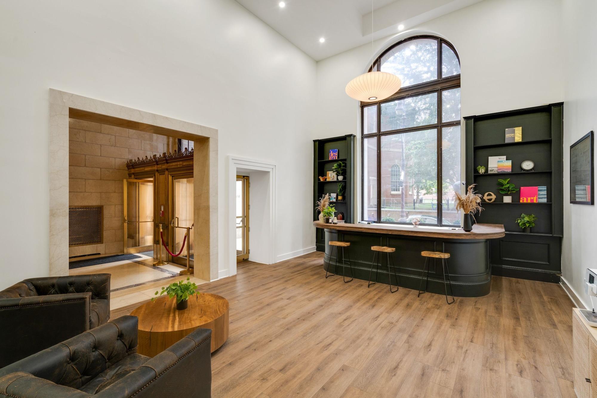 Vista Lobby The Ledger Residences by Sosuite - Old City