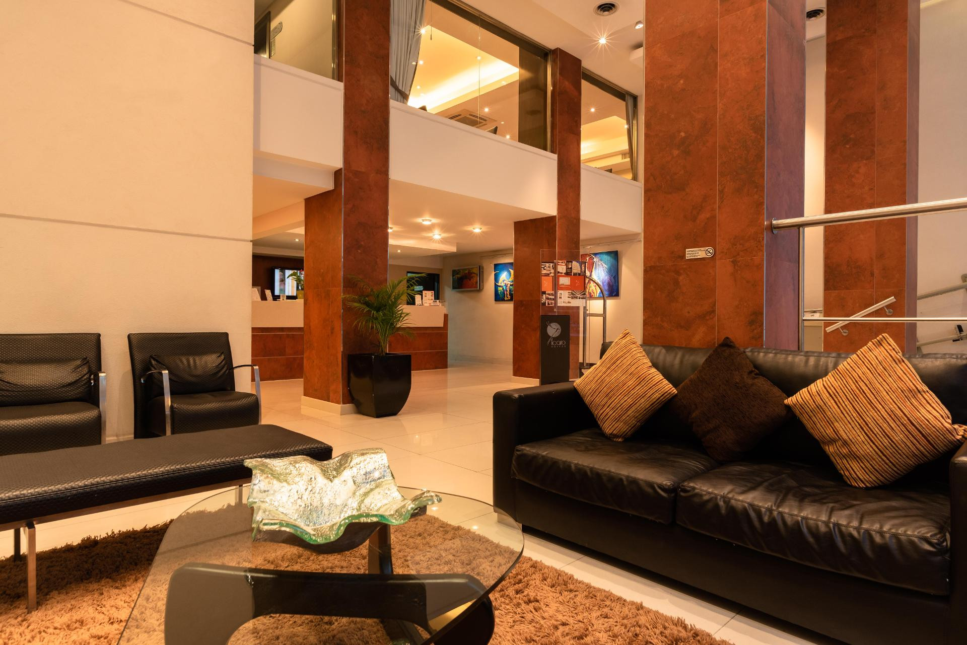 Vista Lobby Icaro Suites
