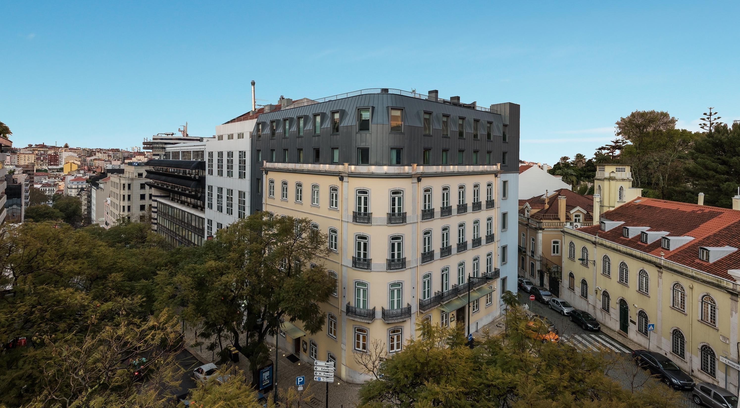 Vista Exterior The Vintage Hotel & Spa - Lisbon