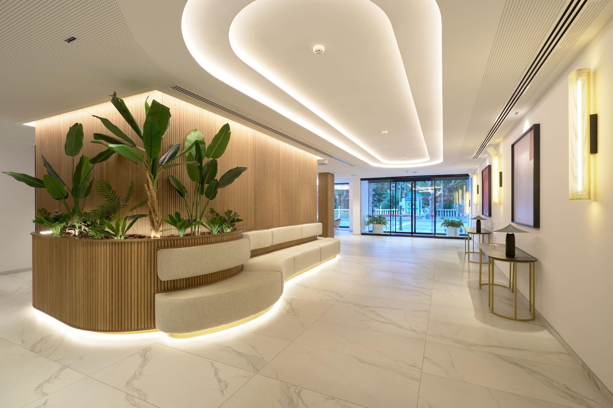 Vista Lobby Obal Hotel Marbella
