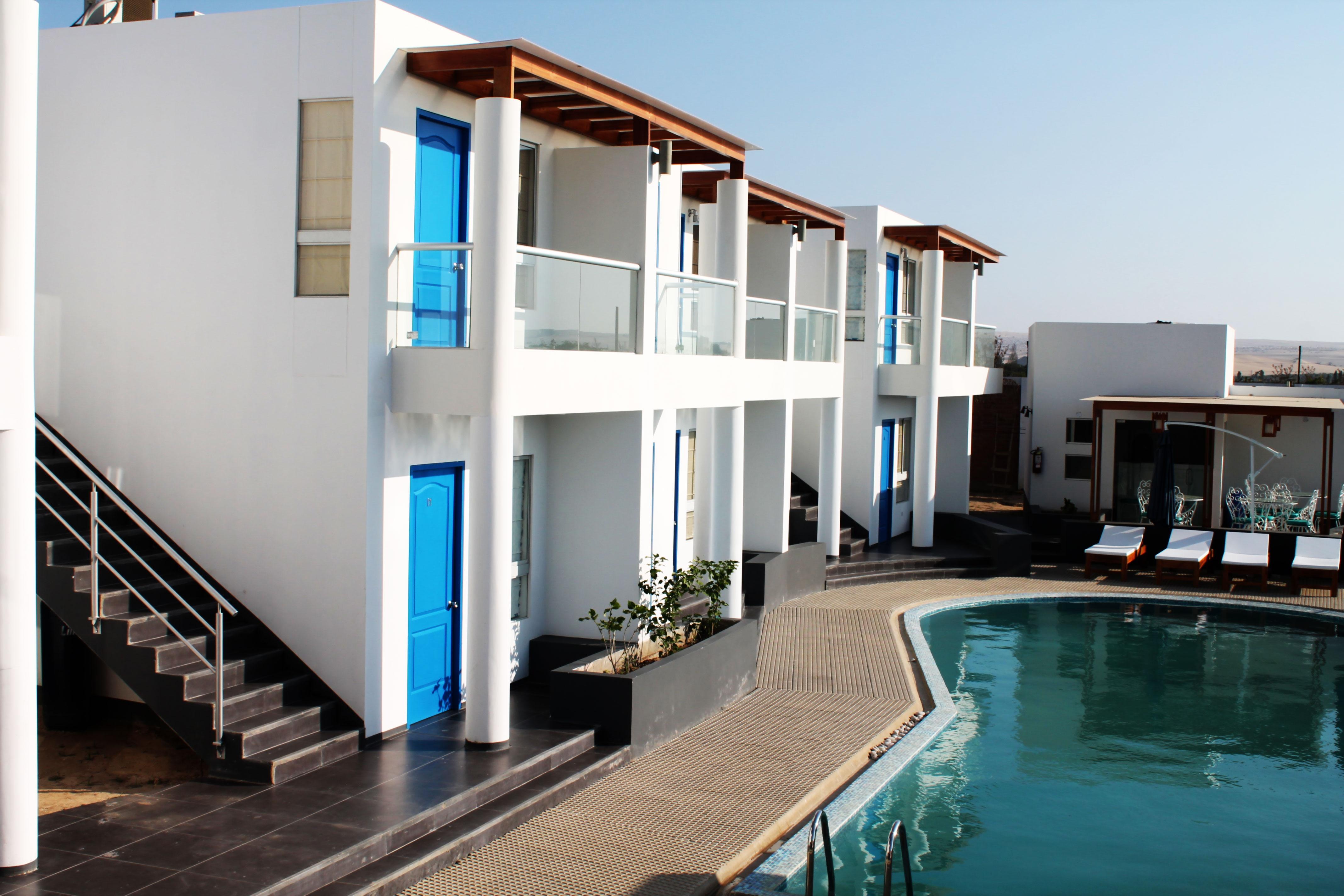 Vista Exterior Hotel El Pallar