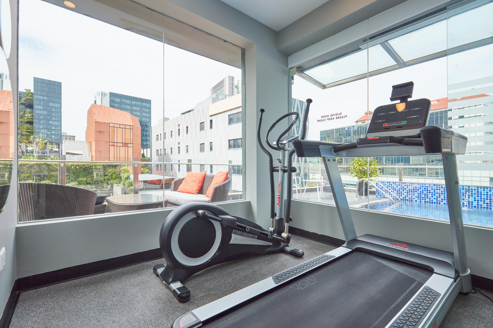 Instalaciones Recreativas ibis budget Singapore Clarke Quay