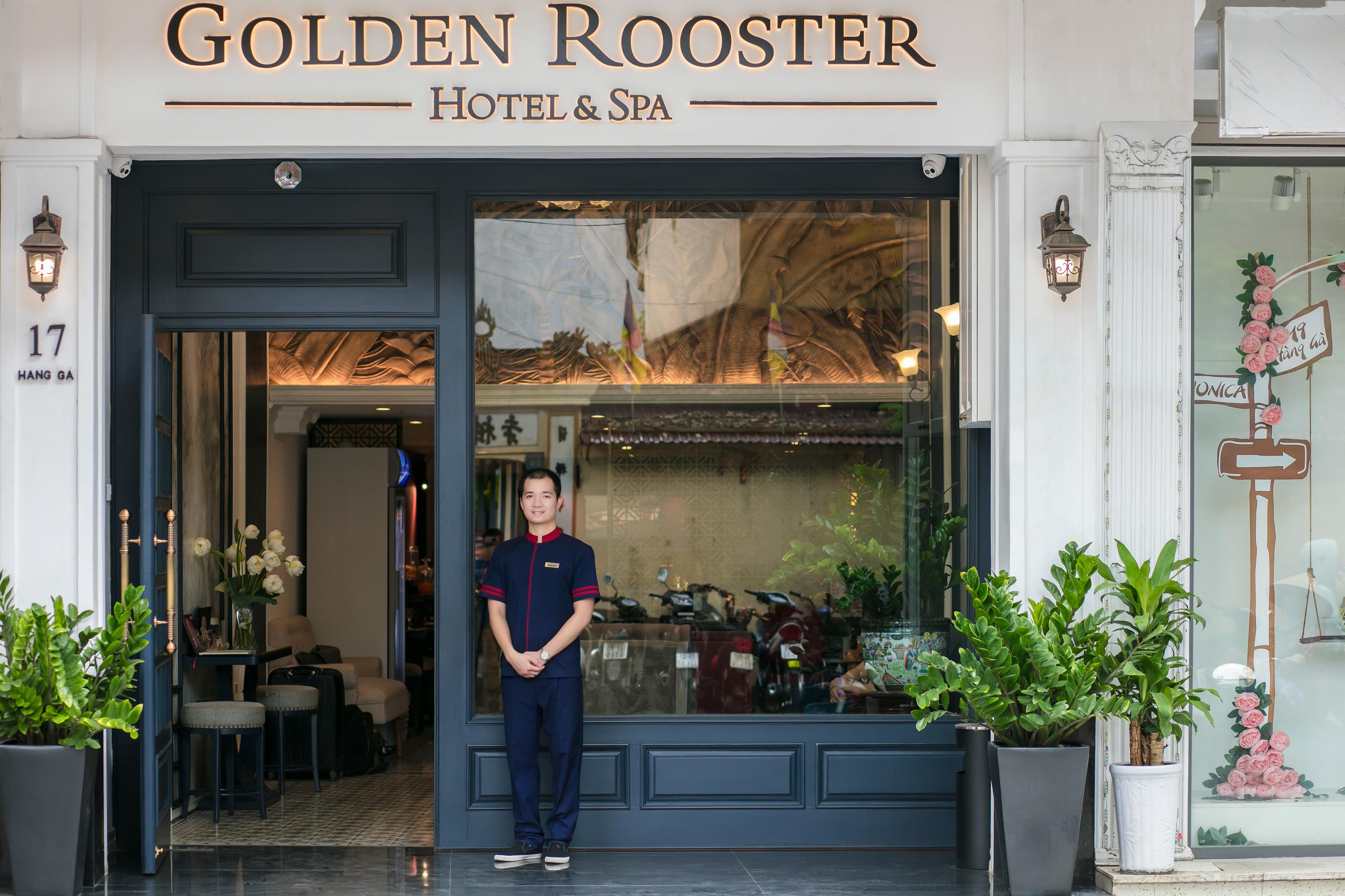 Vista Exterior Golden Rooster Hotel