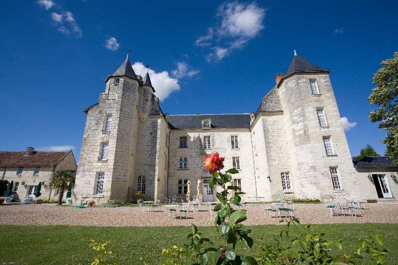 Vista Exterior Château de Marçay