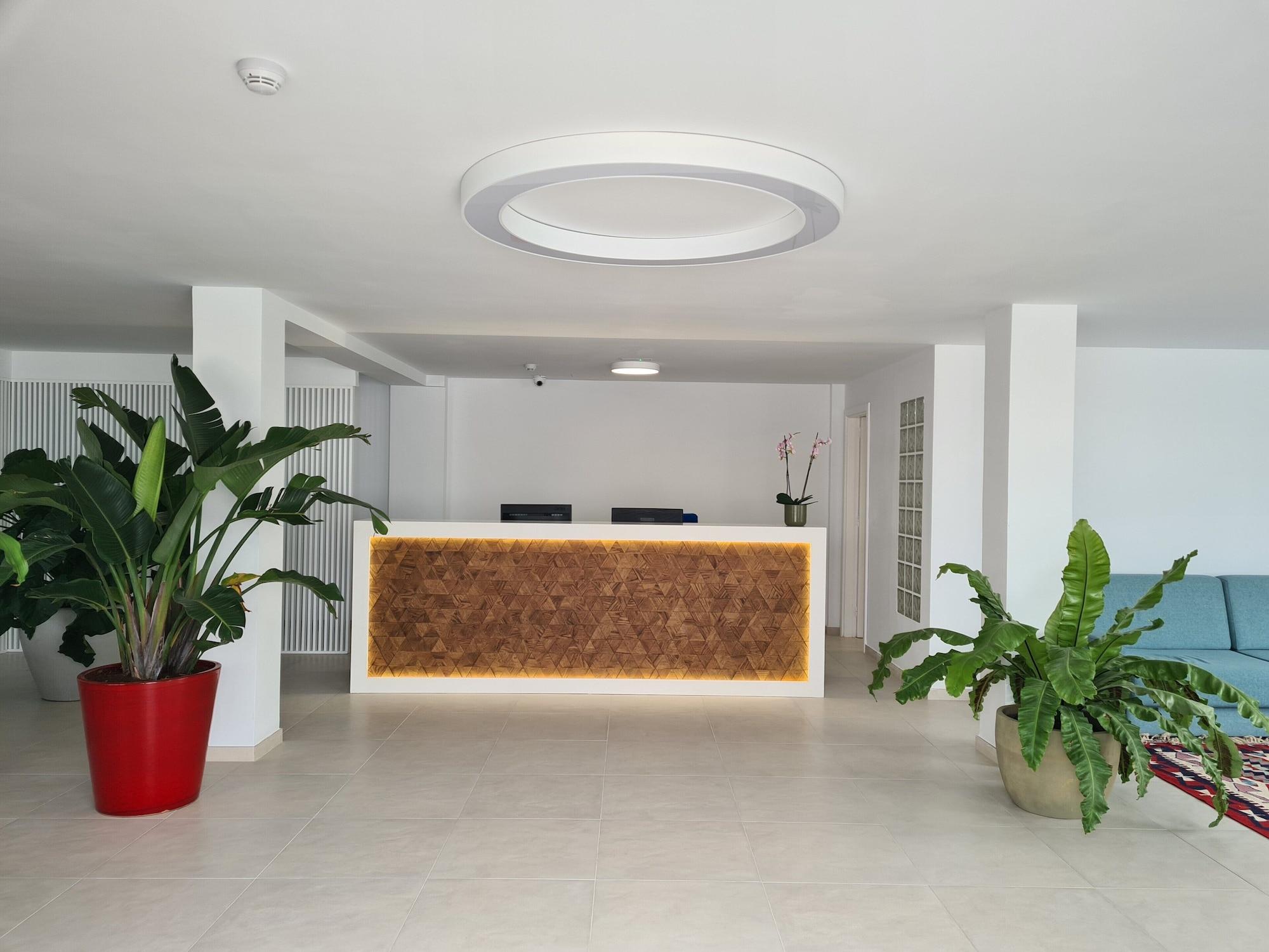 Vista Lobby Apartamentos Nazaret