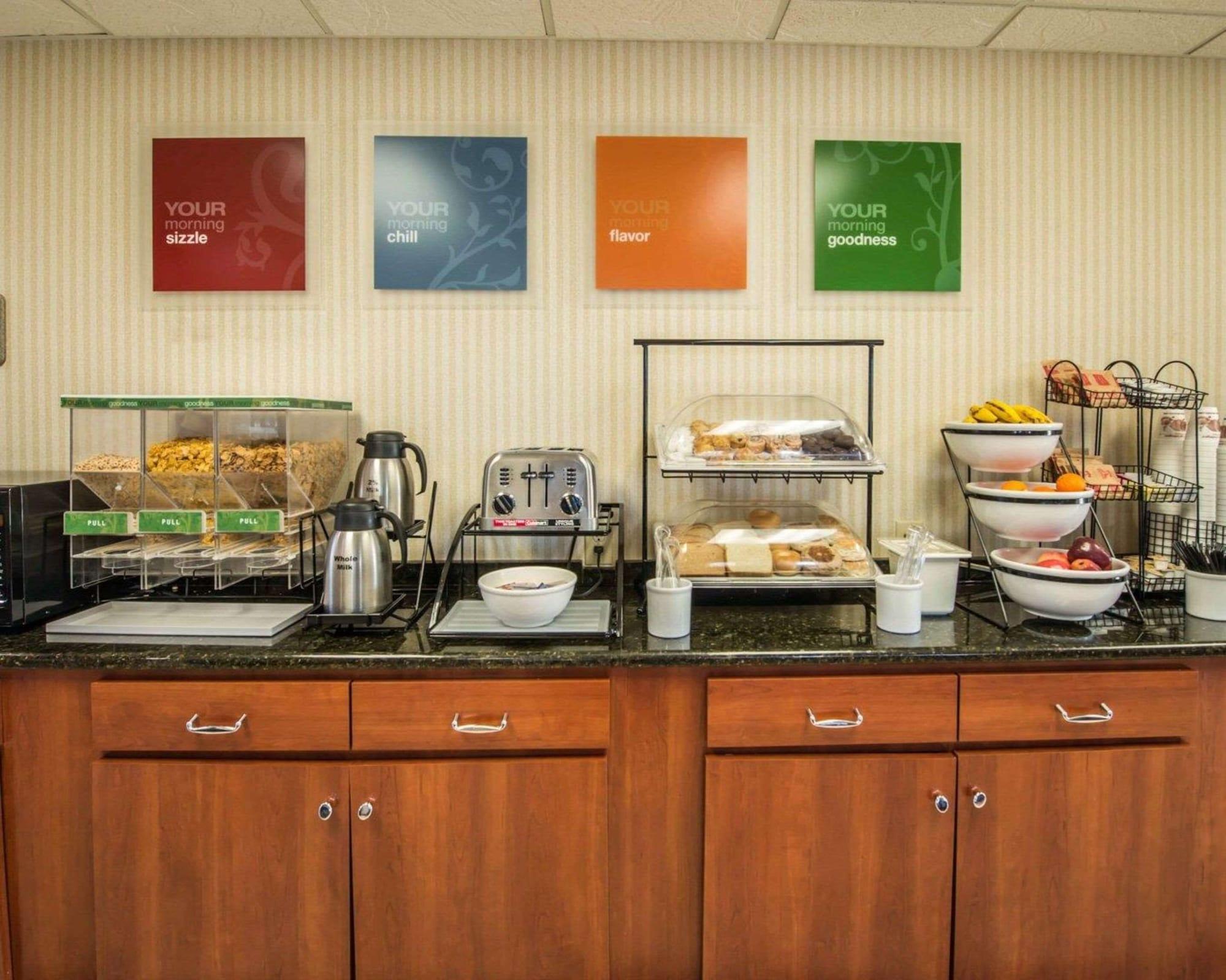 Restaurant Comfort Inn & Suites Morganton