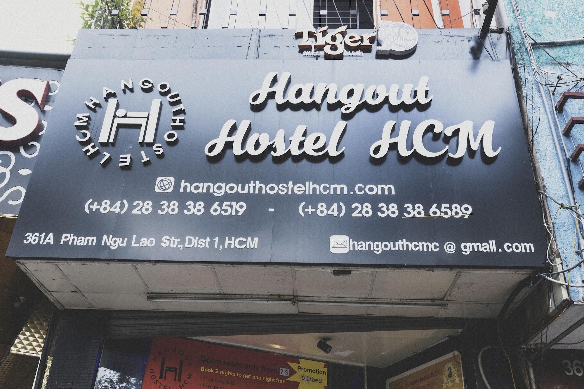 Vista Exterior Hangout Hostel HCM