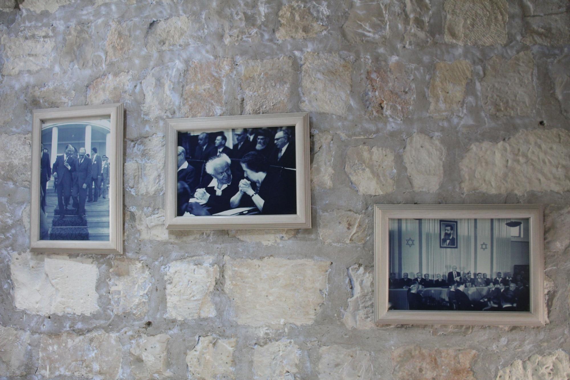 Vista Lobby Artists' Colony Inn Zefat