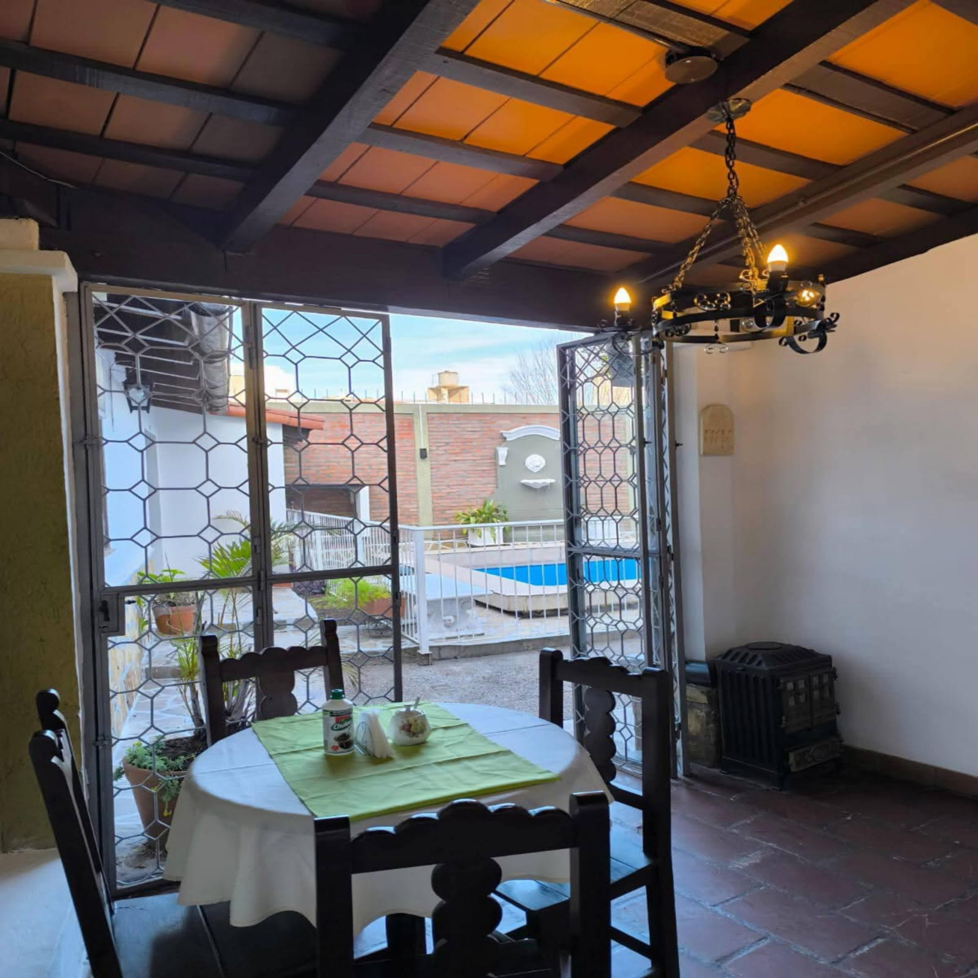 Área de desayuno HOTEL EL GRANIZO