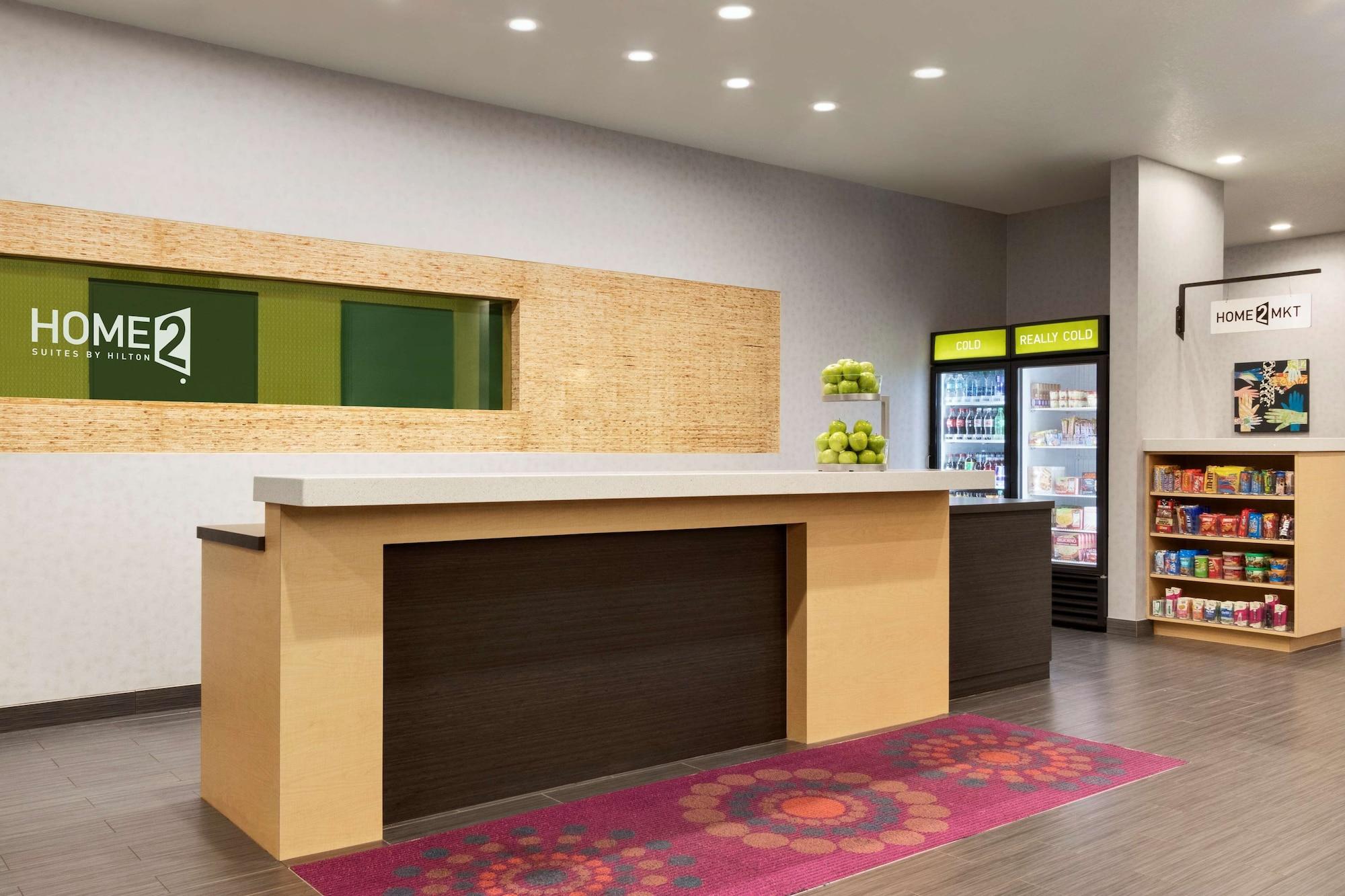 Vista Lobby Home2 Suites by Hilton Houston Stafford