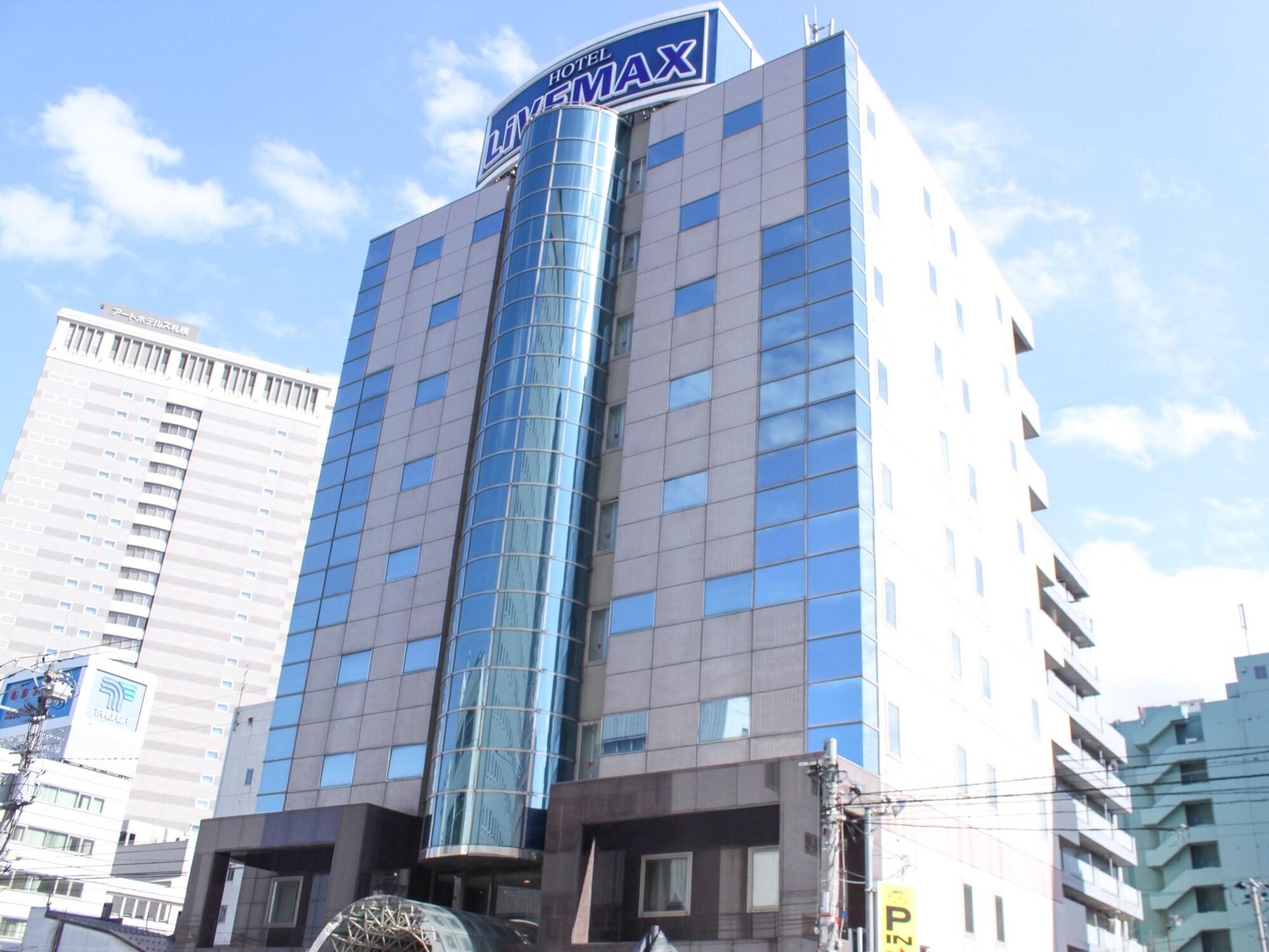 Varios HOTEL LiVEMAX Sapporo Nakajima Park GRANDE