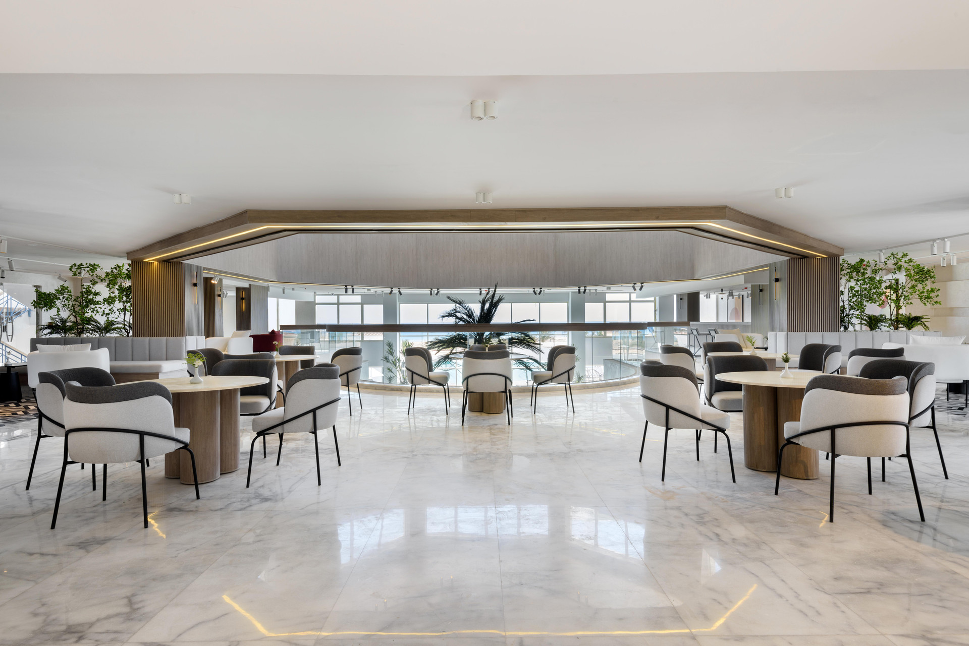 Bar/Salón Flow Spectrum Resort